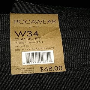 New rocawear jeans